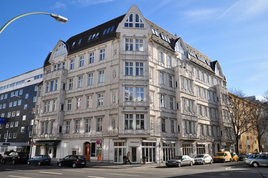 Charlotten Apartments Am Ku'Damm ベルリン エクステリア 写真